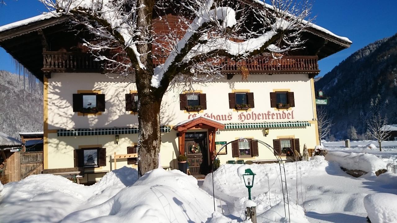 Pension Hohenkendl Schwendt  Kültér fotó